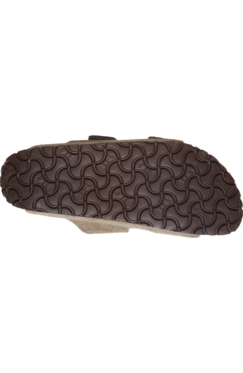 Birkenstock Arizona Soft Footbed Slide Sandal, Alternate, color, Taupe Suede