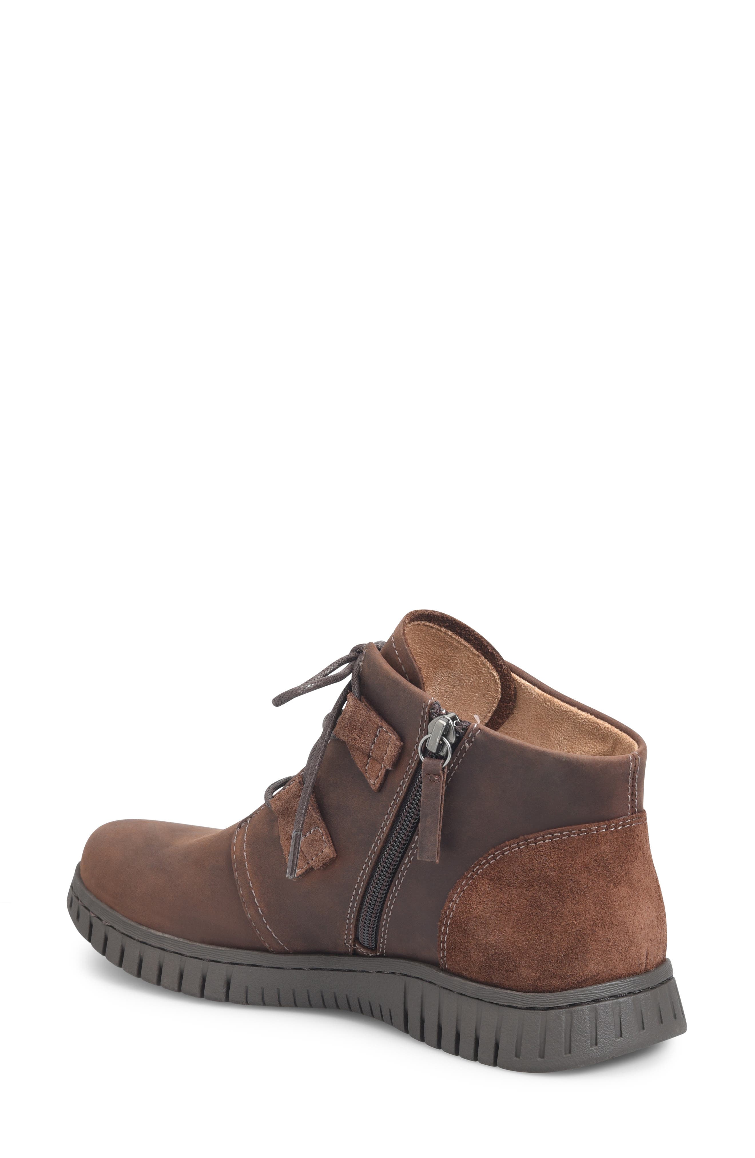 Corine Bootie, Alternate, color, AZTEC BROWN