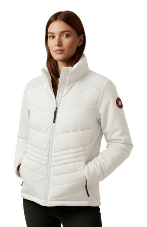 Women's Hybrid Puffer Jacket