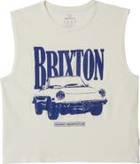 Brixton Sunday Cruising Cotton Graphic Muscle Tank
