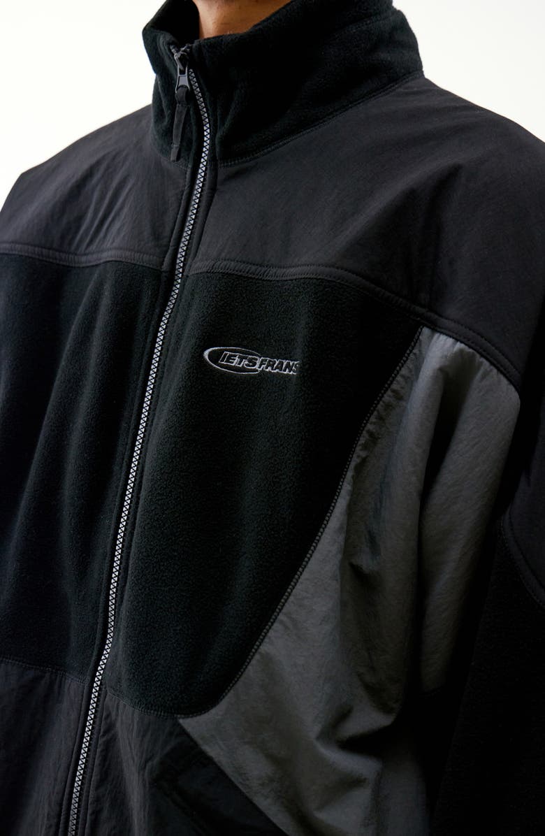 Iets Frans Panelled Retro Jacket, Alternate, color, 