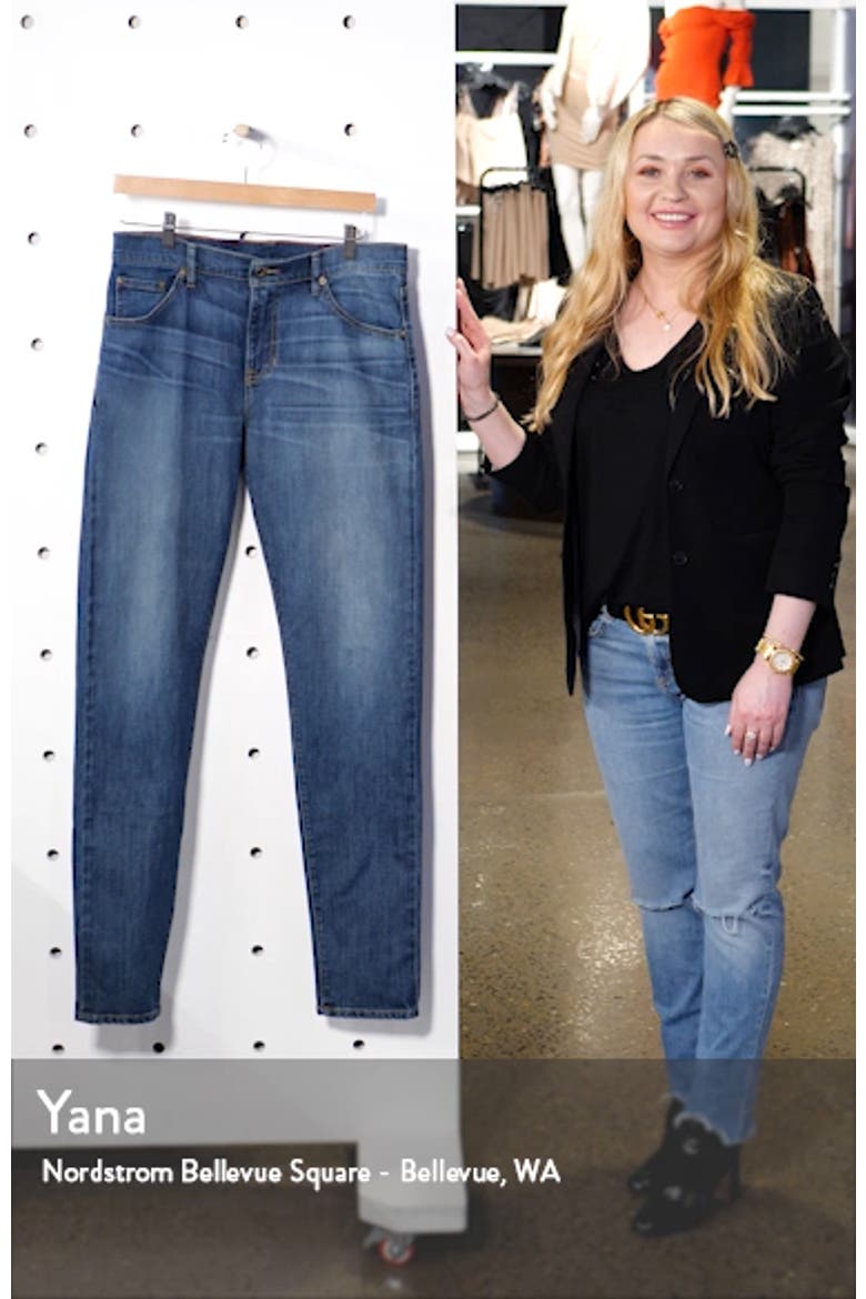 Graham Relaxed Fit Taper Jeans video