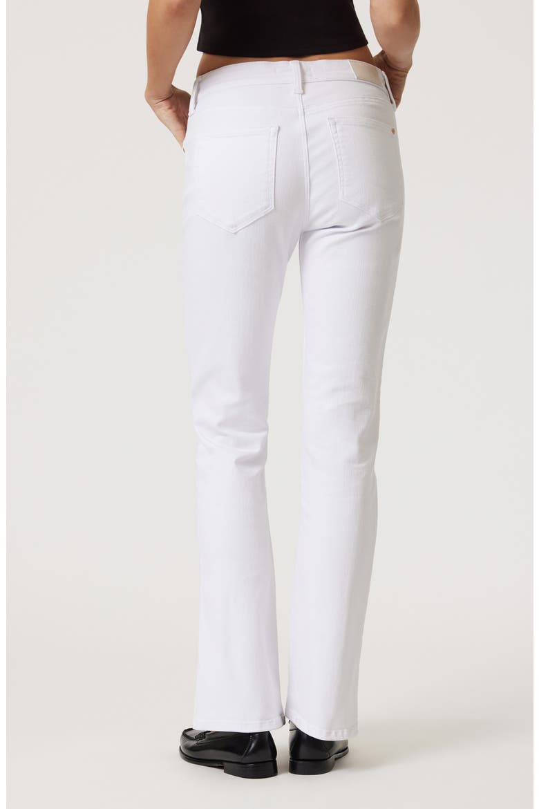 Vicky Bootcut Jeans, Alternate, color, WHITE FLEX BLUE