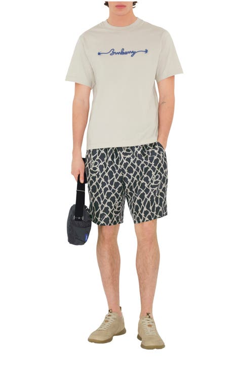 Knot Logo Cotton T-shirt