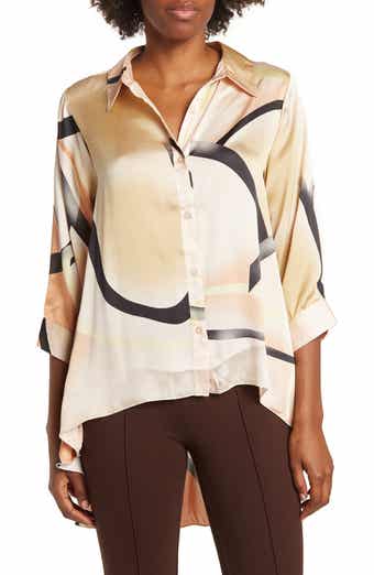 Louisiana High/Low Blouse