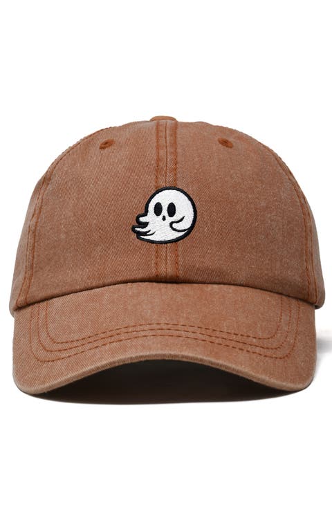 Whisper Ghost Dad Cap
