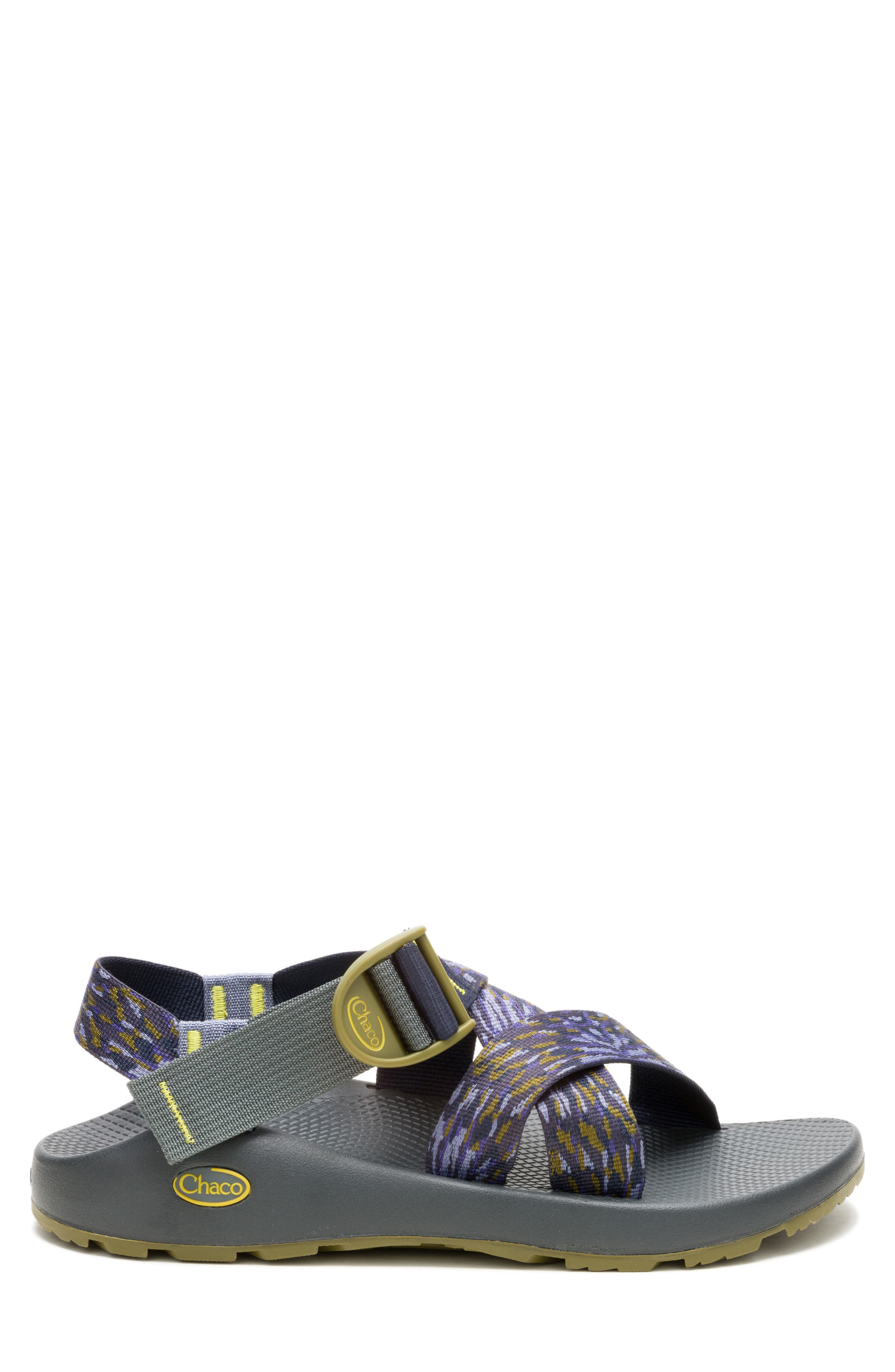 Chaco Mega Z Classic Sandal, Alternate, color, Flare Navy Night