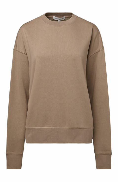 【GRAILZ】ERBE OVERSIZED SWEATSHIRTS [BROWN] ERBE OVERSIZED ZIP HOODIE [BROWN] - GRAILZ