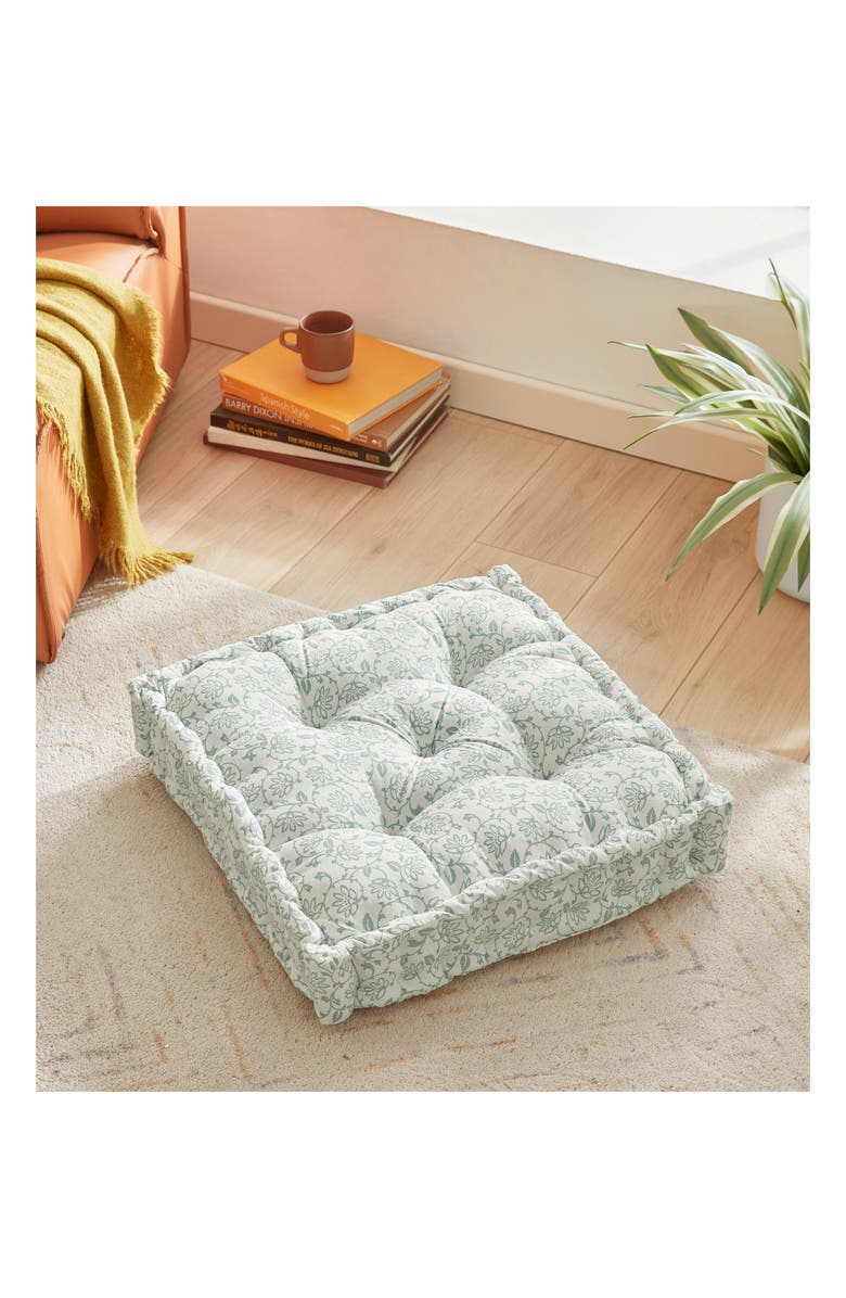 Peri Home Floor Accent PIllow, Alternate, color, Blue