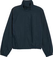 Open Edit Cotton Blend Track Jacket