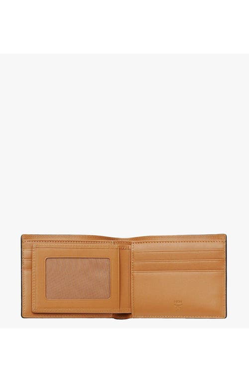 Mcm Bifold Wallet With Card Case