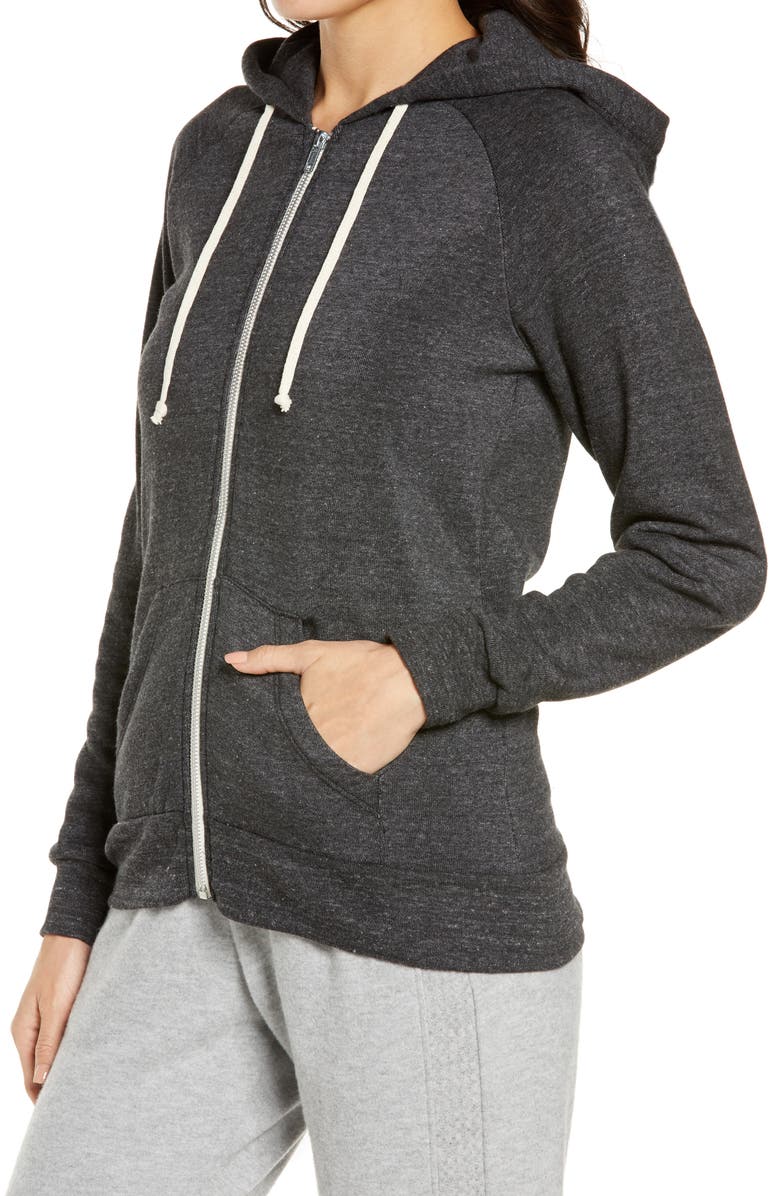 Alternative Adrian Zip Hoodie, Alternate, color, 