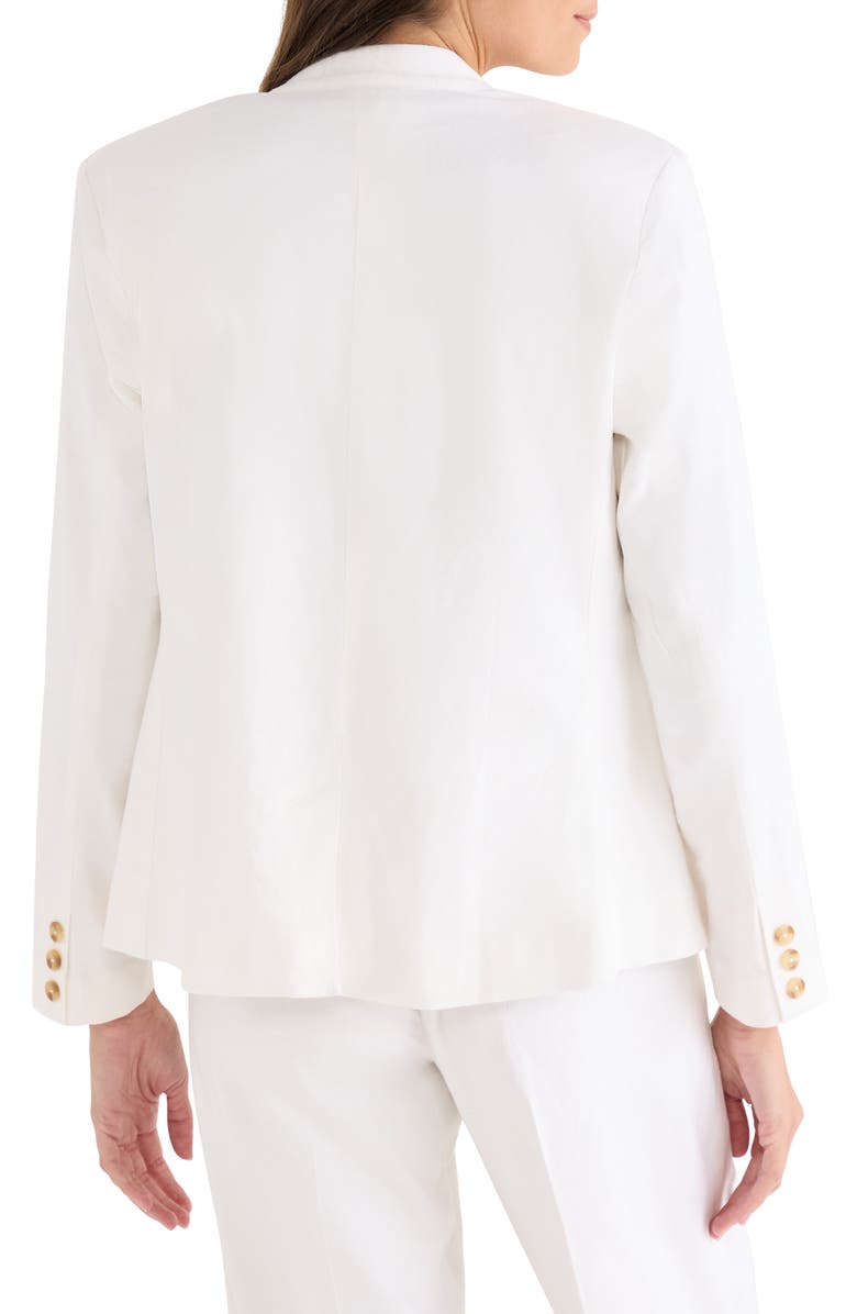 NIC+ZOE Eva Linen Blend Blazer, Alternate, color, 