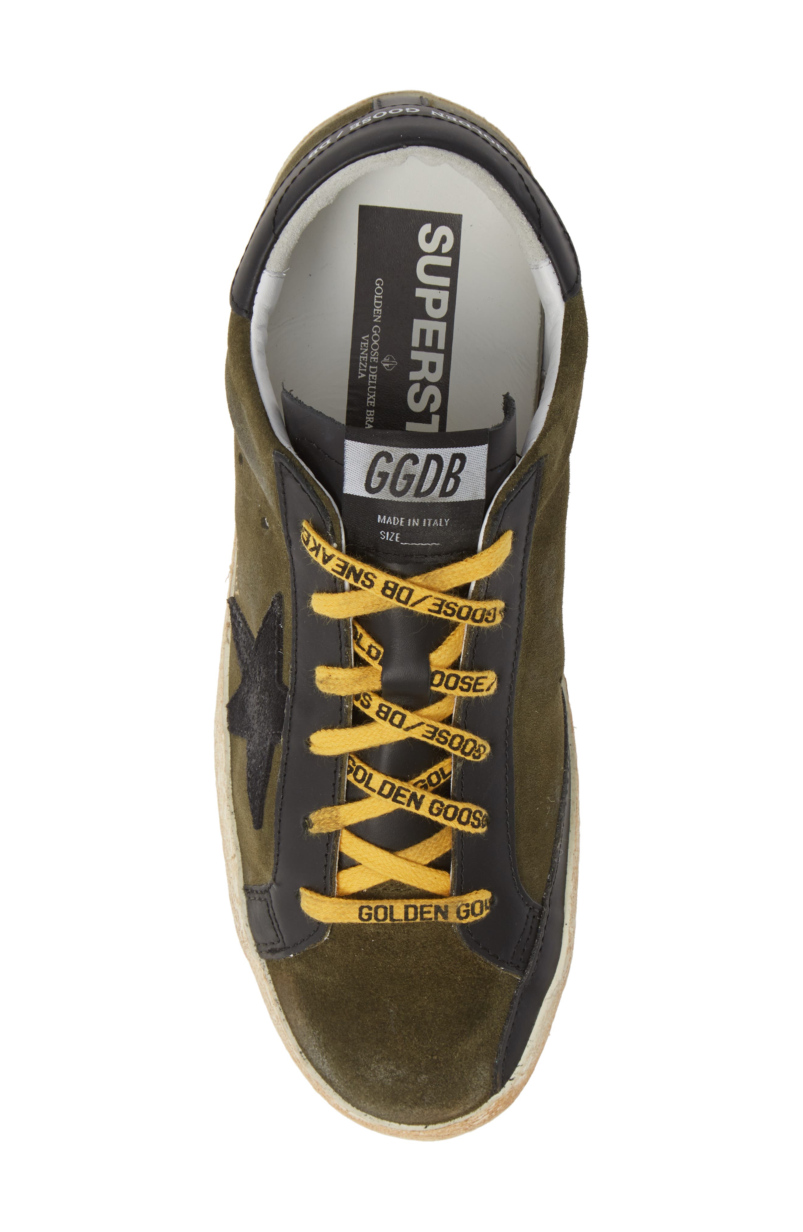 Golden Goose Superstar Sneaker, Alternate, color, 