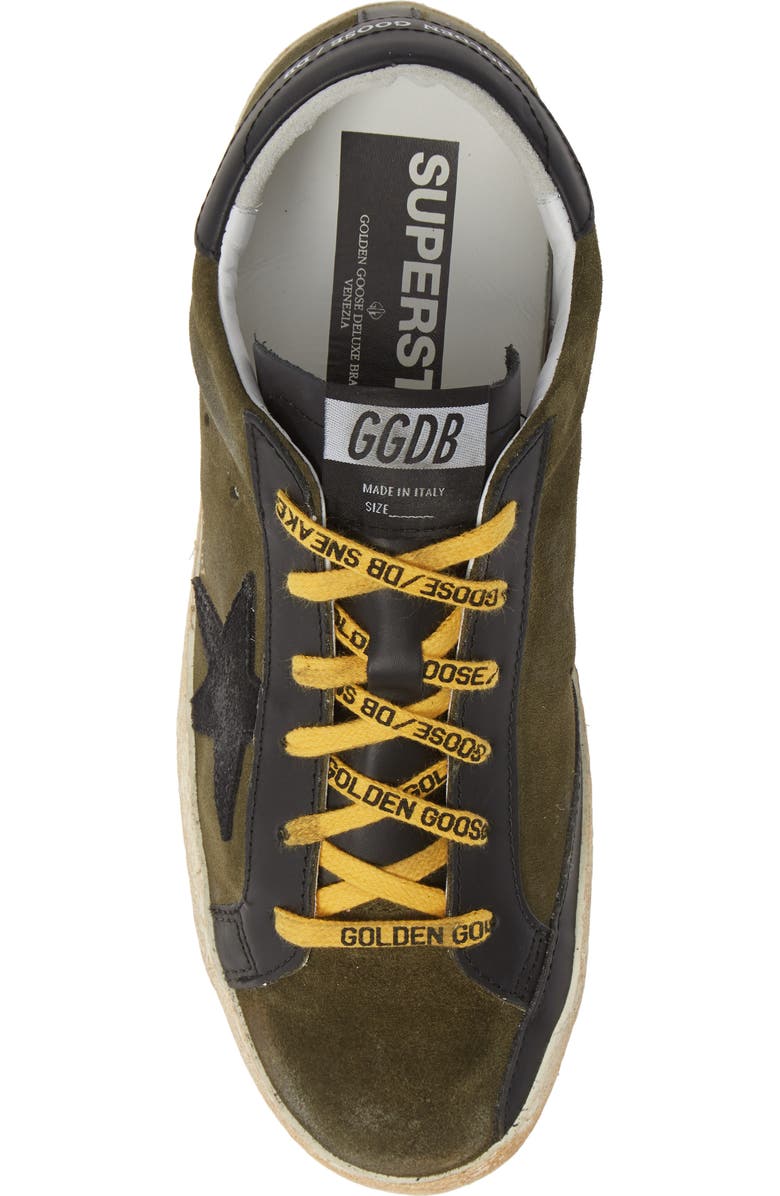 Golden Goose Superstar Sneaker, Alternate, color,