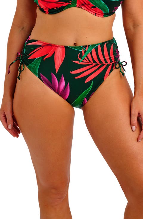 Pichola High Waist Bikini Bottoms