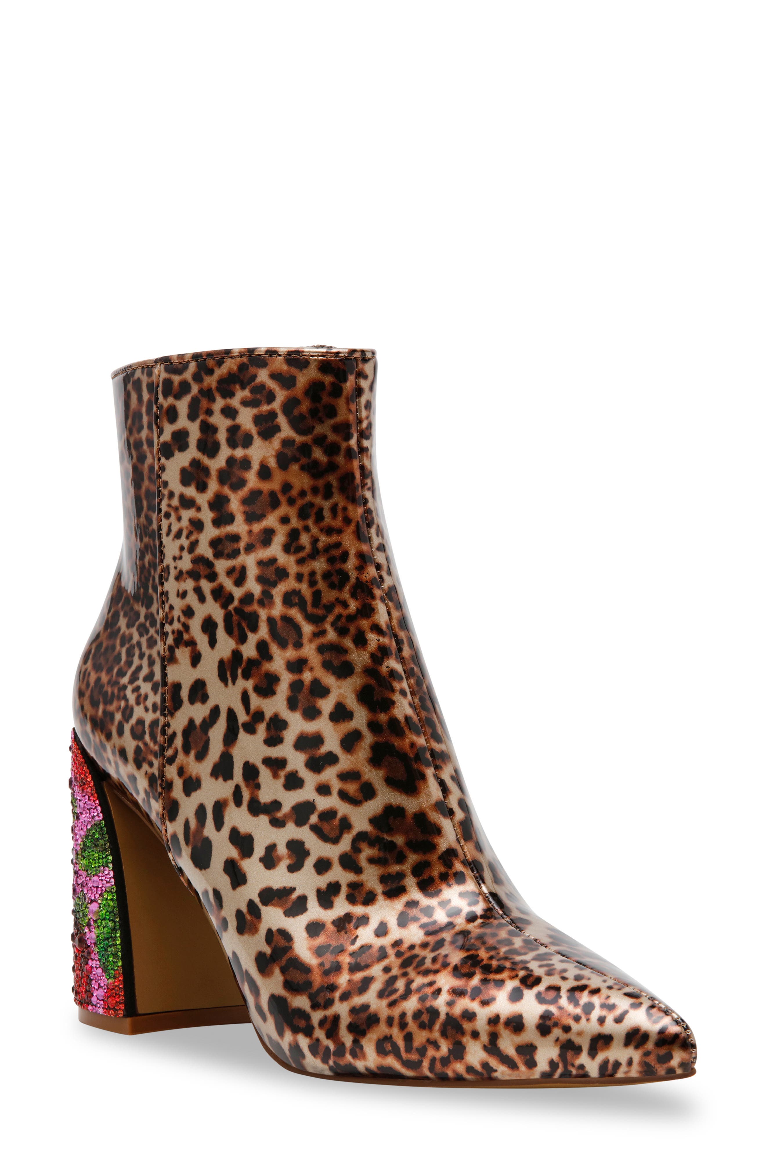 Betsey Johnson Jackyy Pointed Toe Bootie, Main, color, 