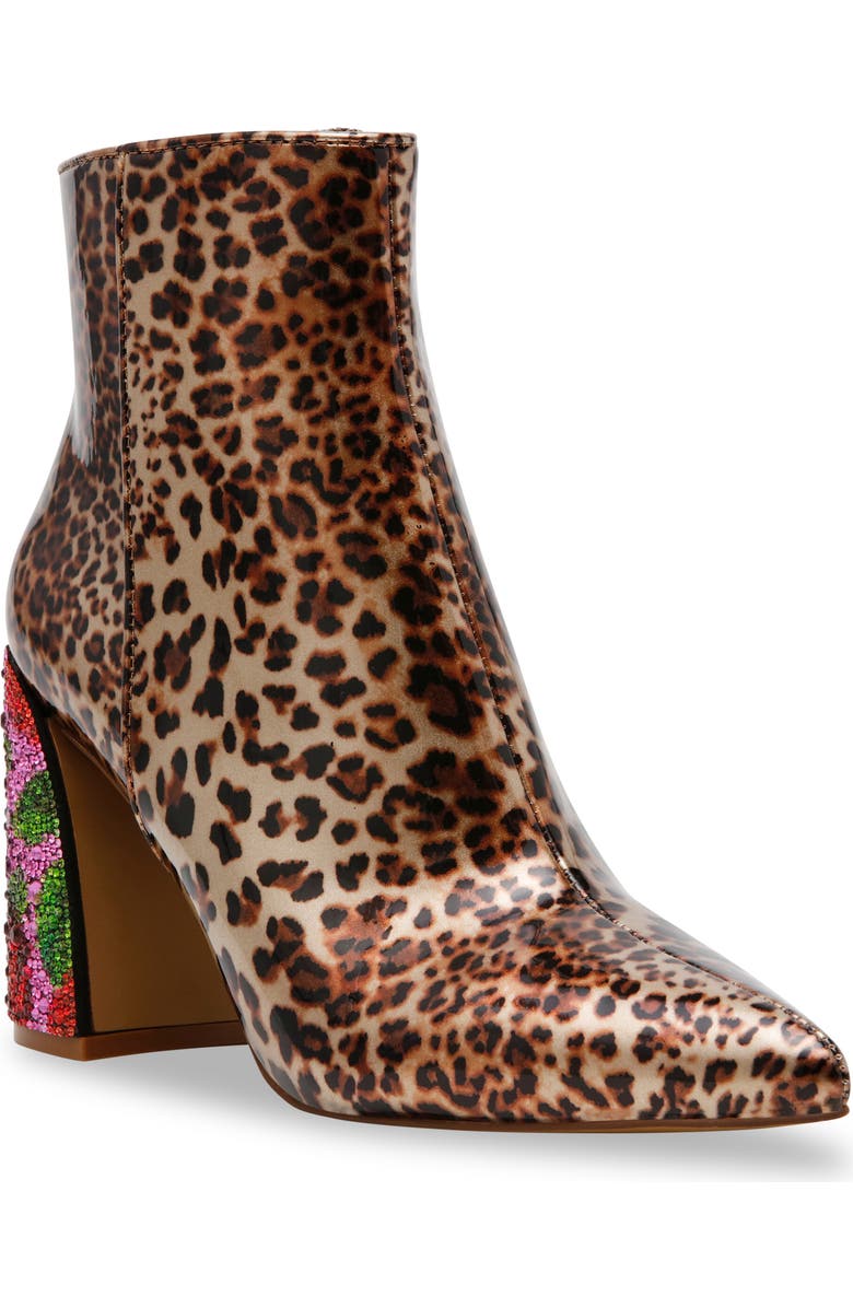 Betsey Johnson Jackyy Pointed Toe Bootie, Main, color,