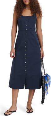 Alex Mill Piper Twill A-Line Dress
