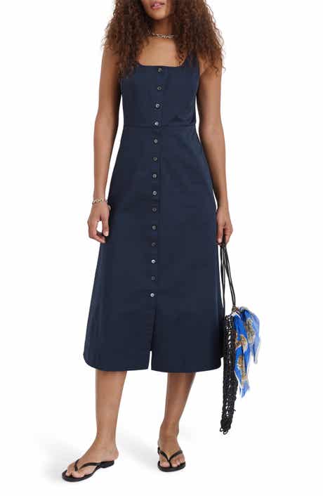 Alex Mill Piper Twill A-Line Dress