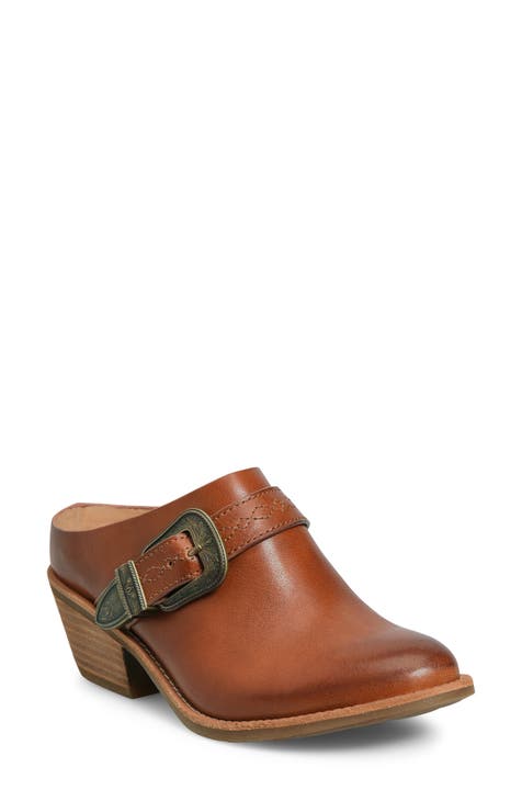 Leather clogs sale online