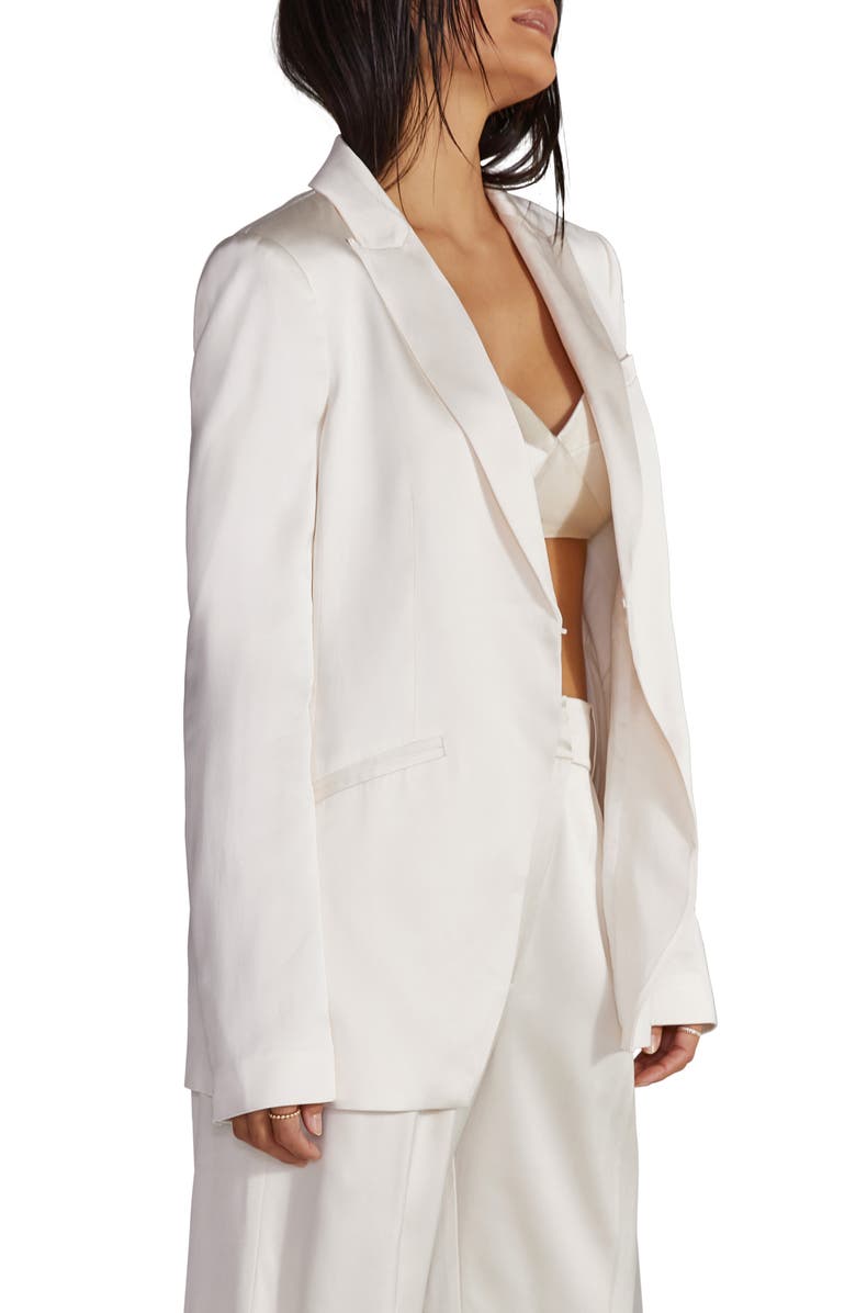 Favorite Daughter Satin Blazer, Alternate, color, 
