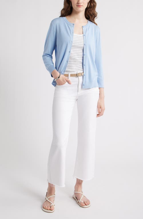 Caslonr Caslon(r) Crewneck Cardigan