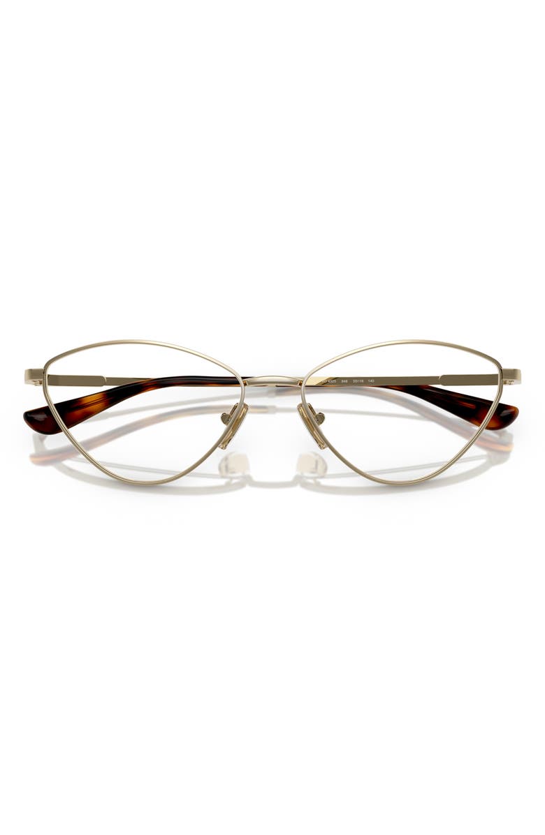 VOGUE 53mm Irregular Optical Glasses, Alternate, color, 
