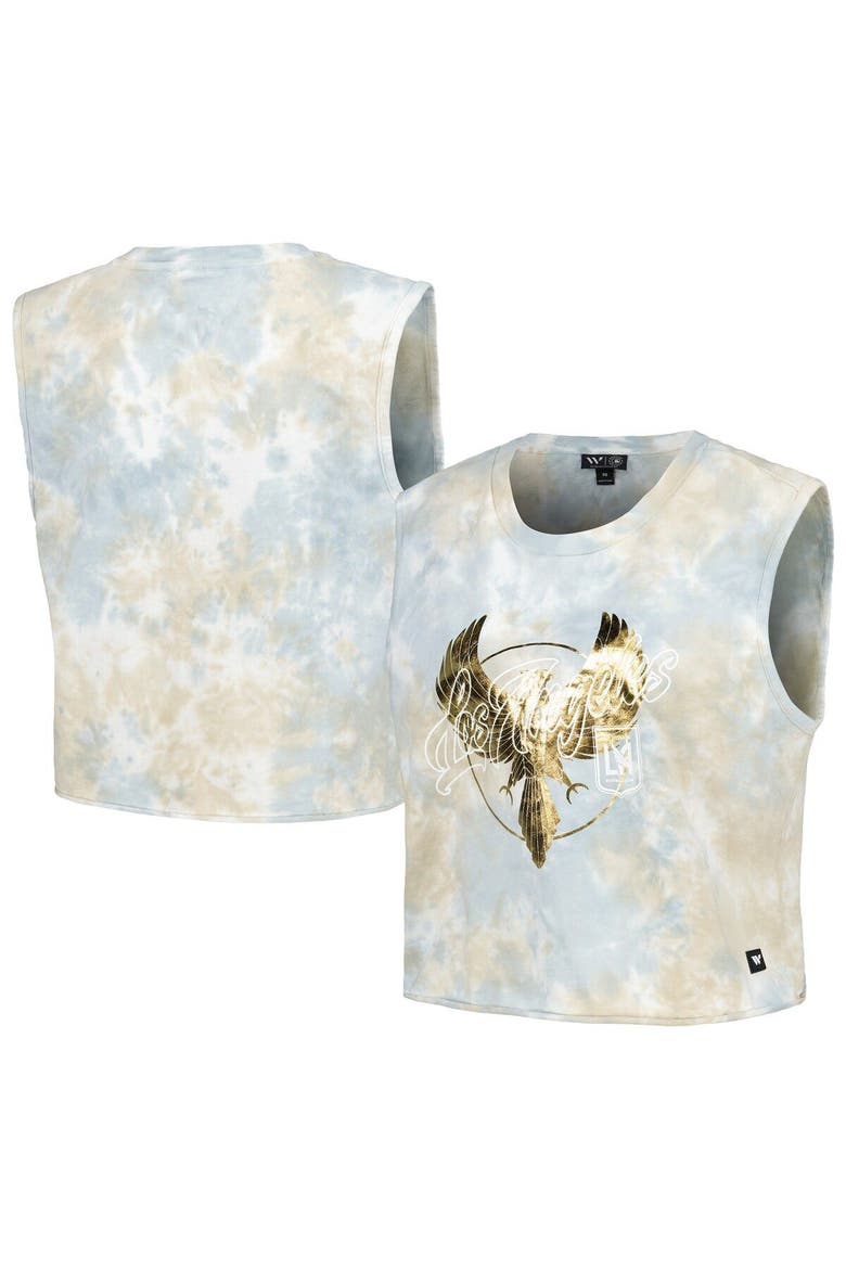 Women's The Wild Collective LAFC Tie-Dye Jersey Tank Top, Main, color, Cream