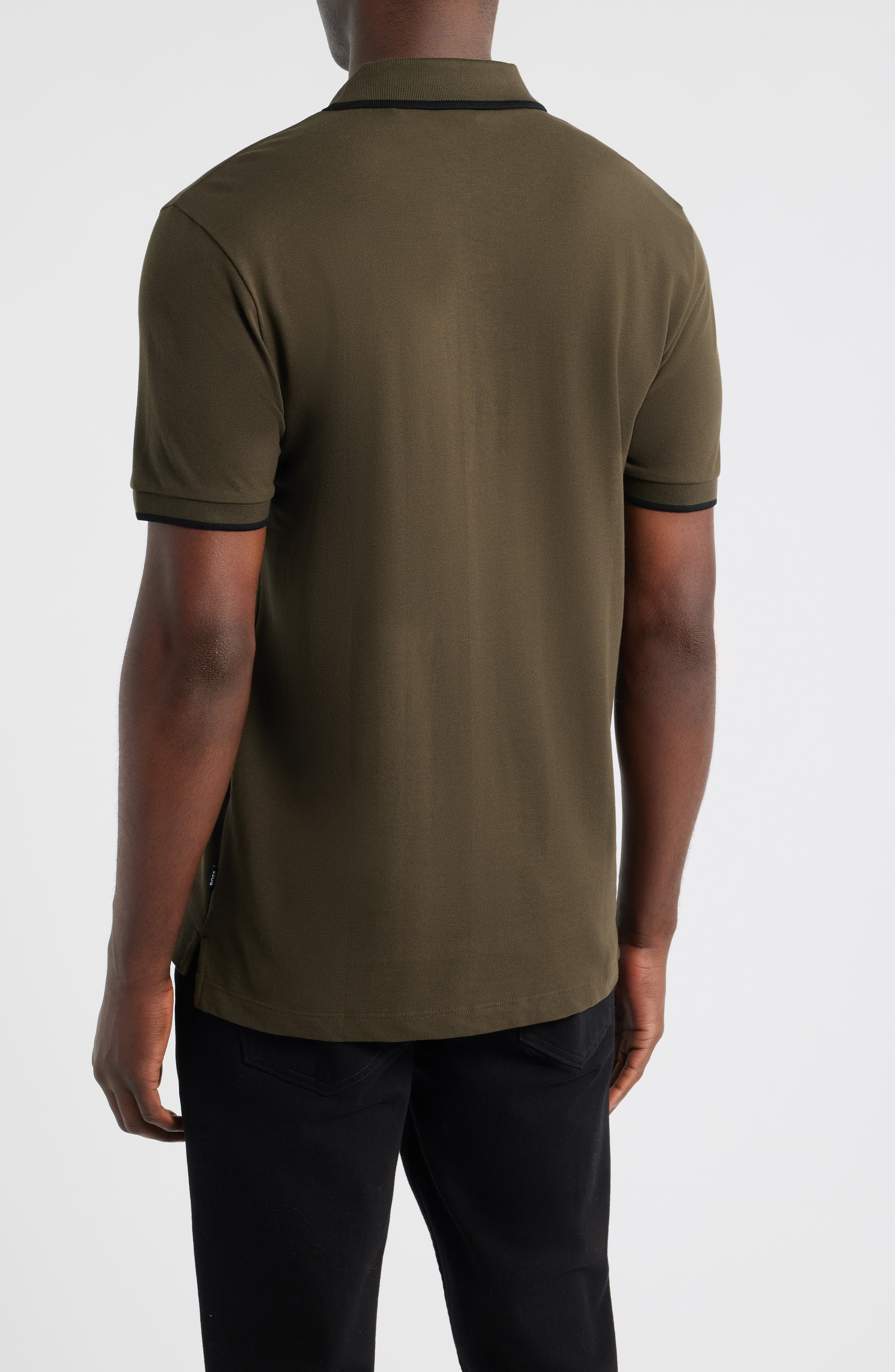 Parlay Tipped Cotton Polo - image 4