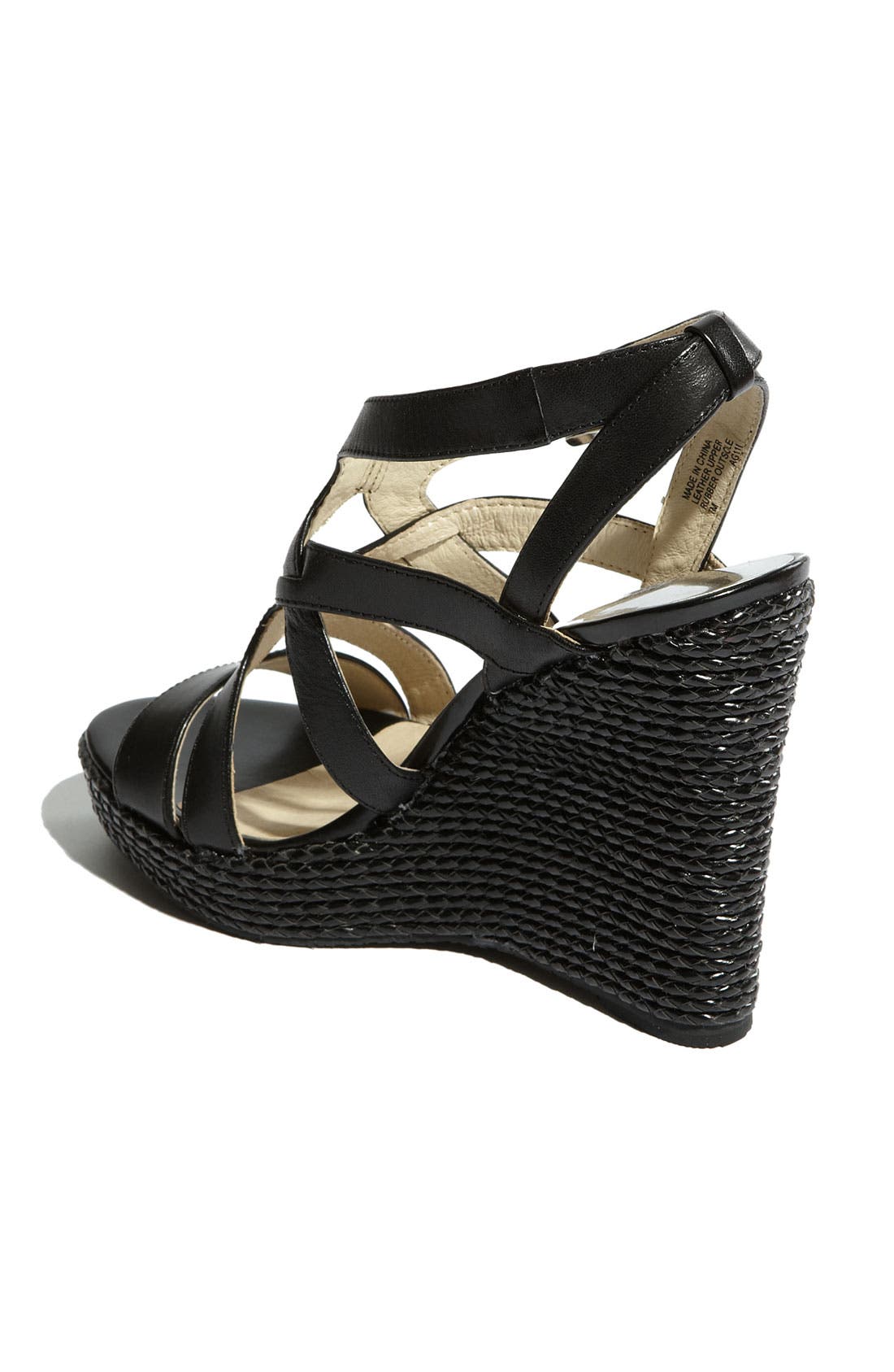 MICHAEL Michael Kors 'Palm Desert' Sandal, Alternate, color, 