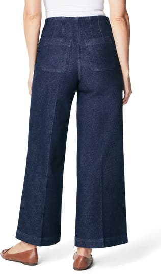 【YOURNUS】Drumer Crop Wide Denim Women's Slim Crop Rider™ Jean | Women | Lee®