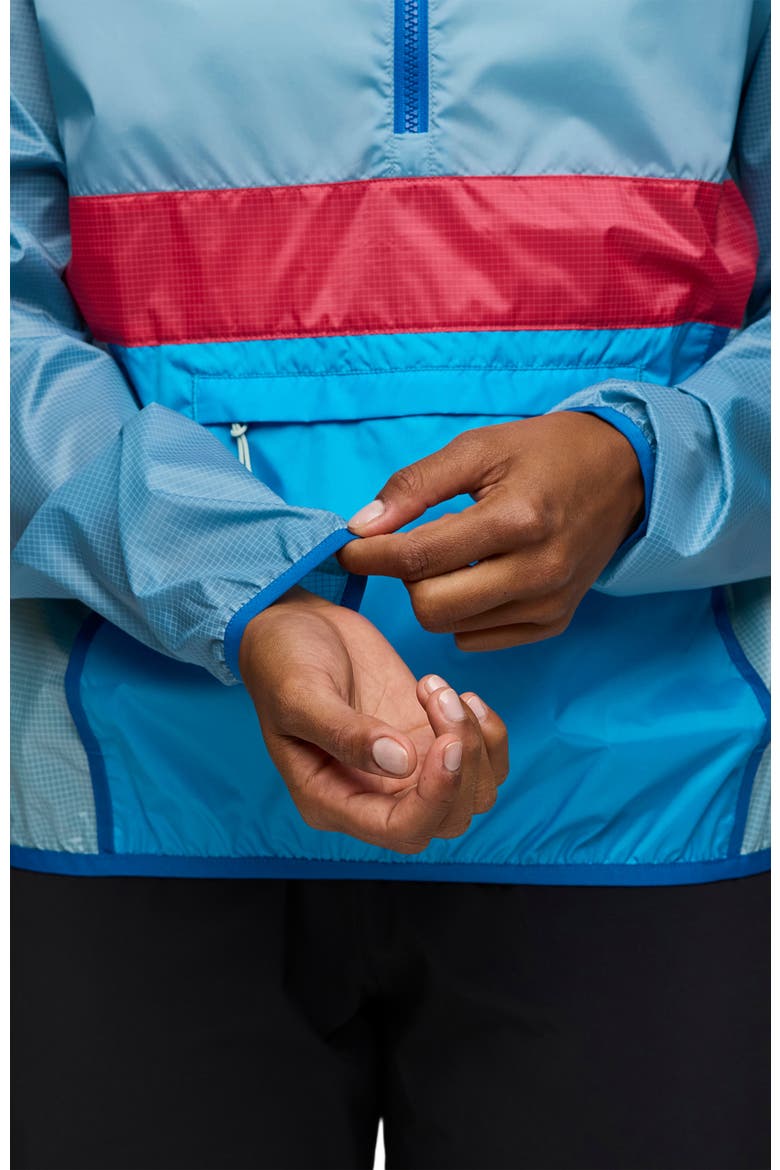 Teca Half-Zip Windbreaker - Women's, Alternate, color, Bubble Bath