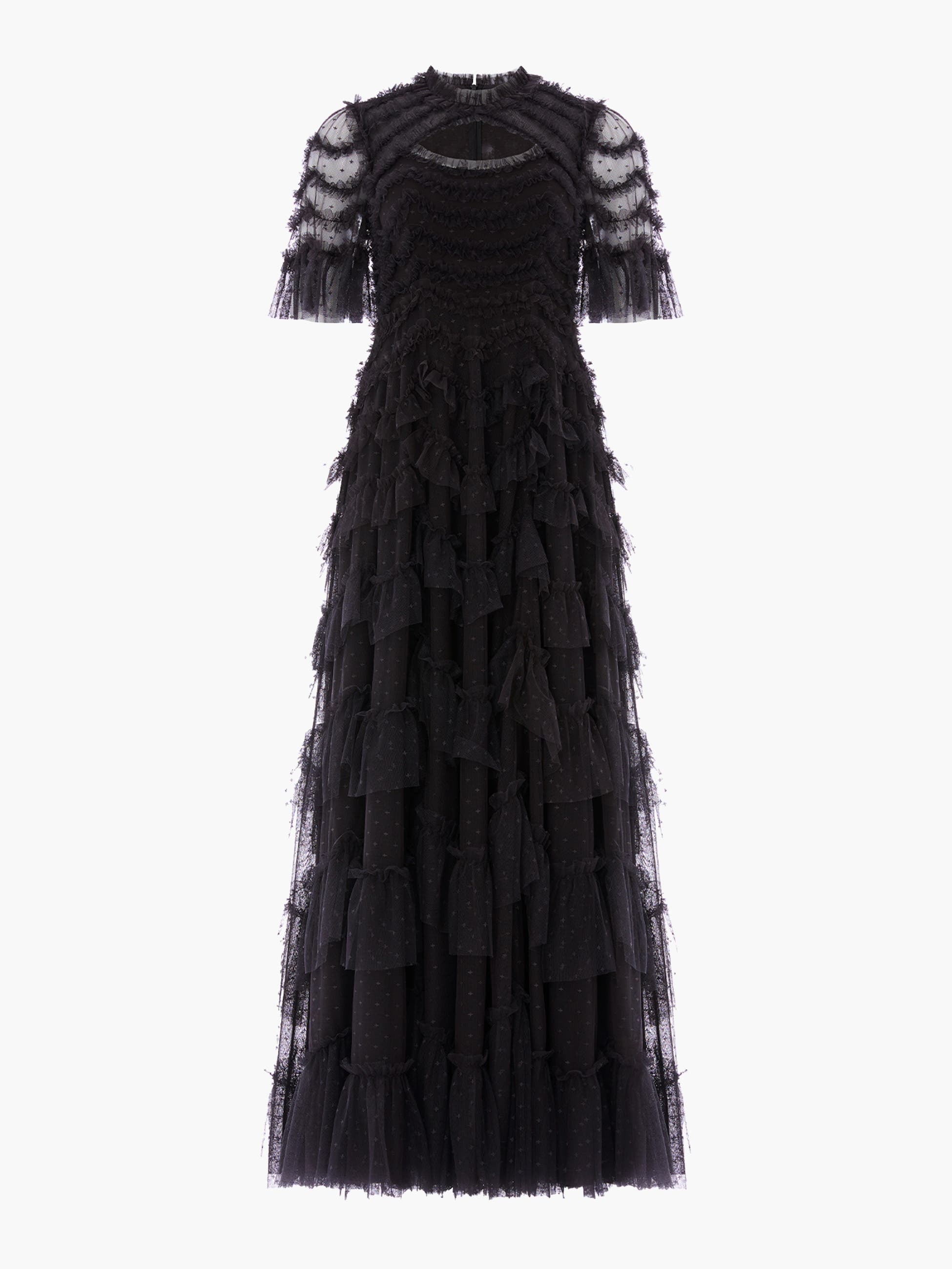 Aviana Short Sleeve Gown - image 2
