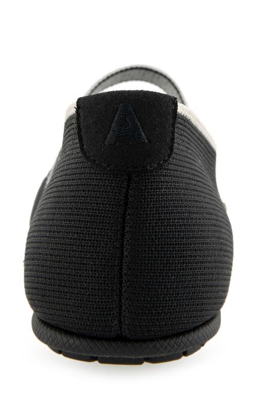 AEROSOLES AEROSOLES PERRY KNIT MARY JANE FLAT