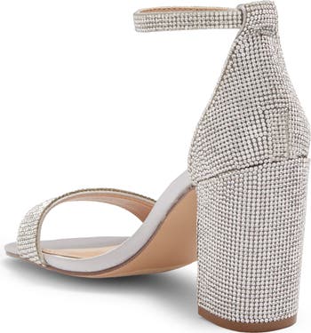 Spark Embellished Ankle Strap Sandal