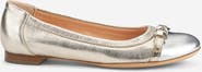 AGL Monika Cap Toe Ballet Flat