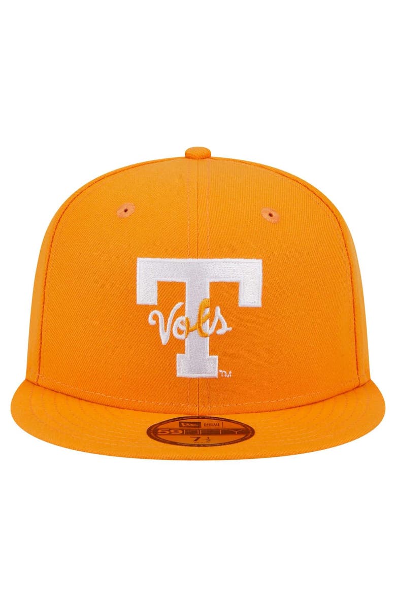 New Era Men's New Era Tennessee Orange Tennessee Volunteers Vault 59FIFTY Fitted Hat, Alternate, color, Tennessee Orange
