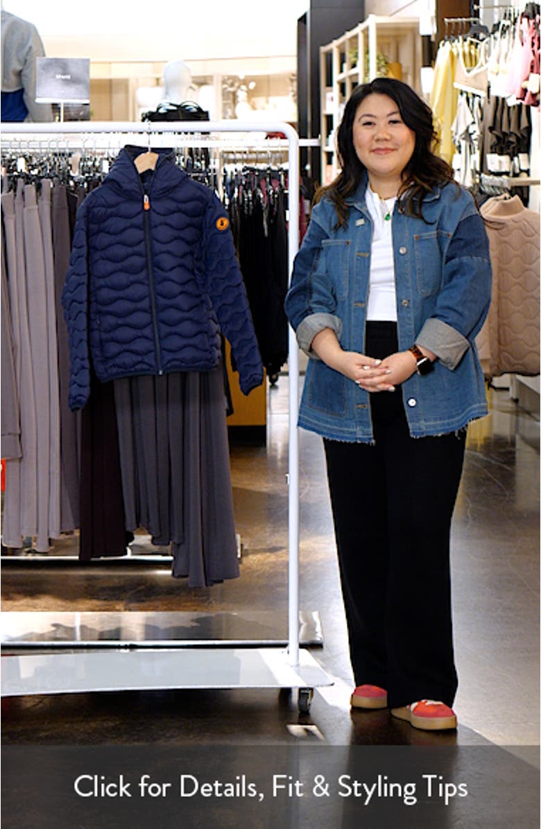 Kids' Baz Nylon Puffer Jacket, sales video thumbnail