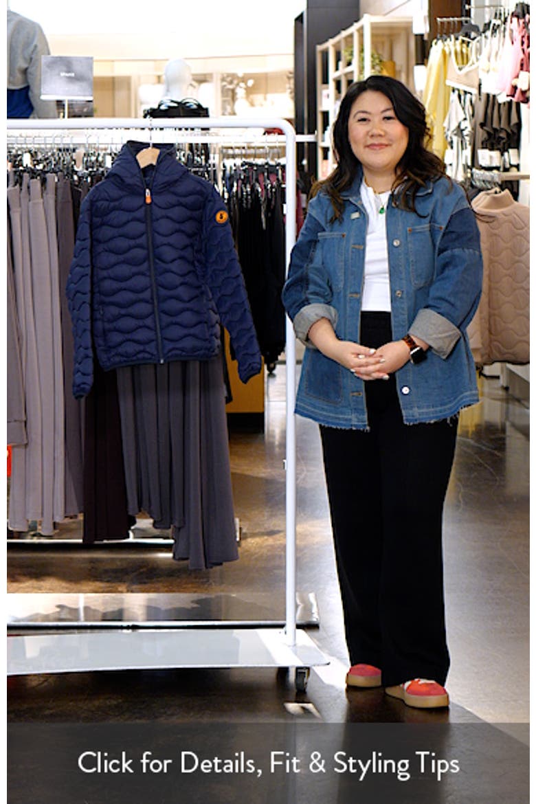 Kids' Baz Nylon Puffer Jacket video