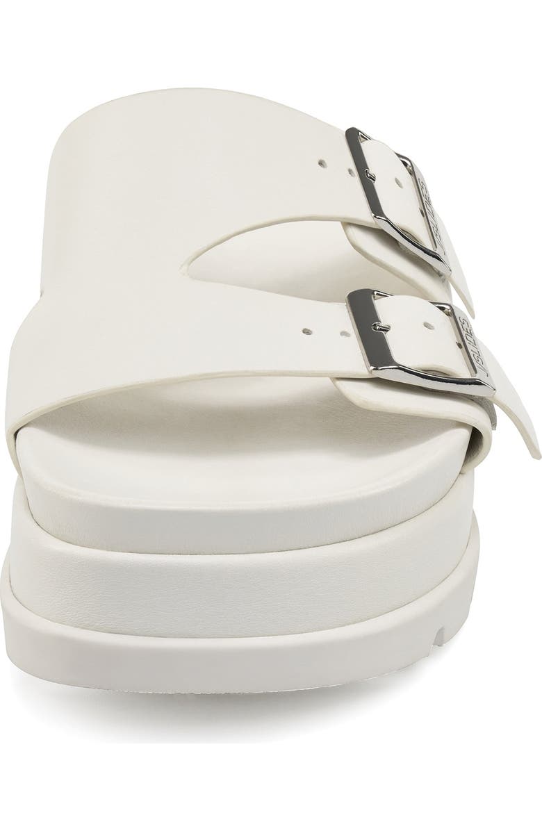 JSlides Footwear Bianca Sandal, Alternate, color, White