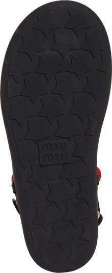 Riviere Cord & Leather Sandal