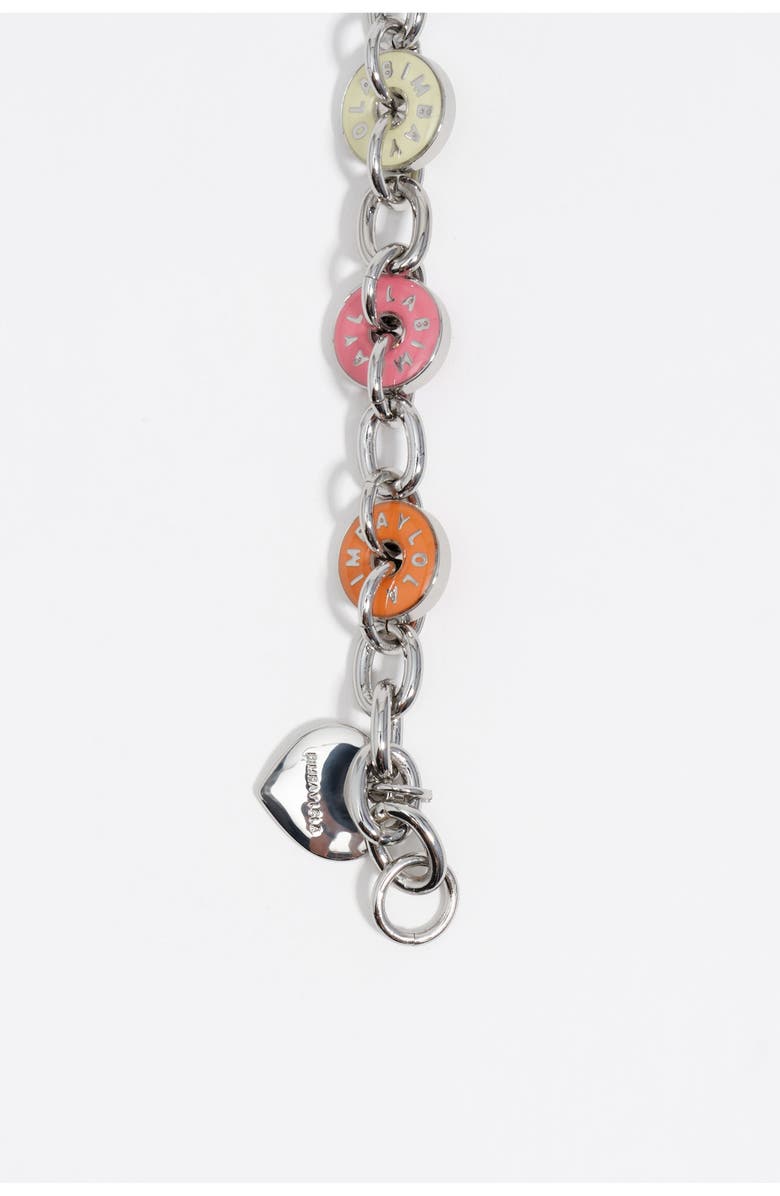 Bimba y Lola Logos Bracelet, Alternate, color, Coral