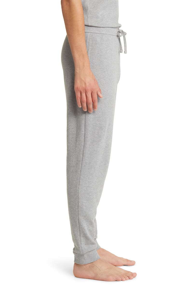 BOSS Waffle Cotton Blend Pajama Joggers, Alternate, color, 