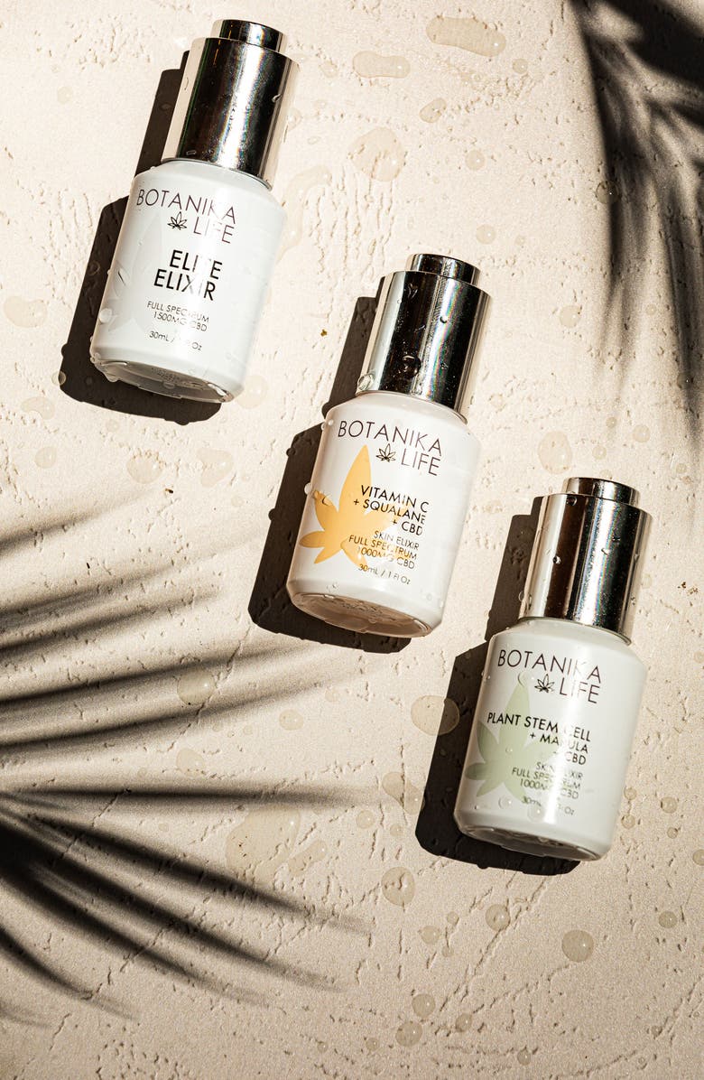 Botanika Life Skin Elixir Set + Crystal Roller Kit Box, Alternate, color, 