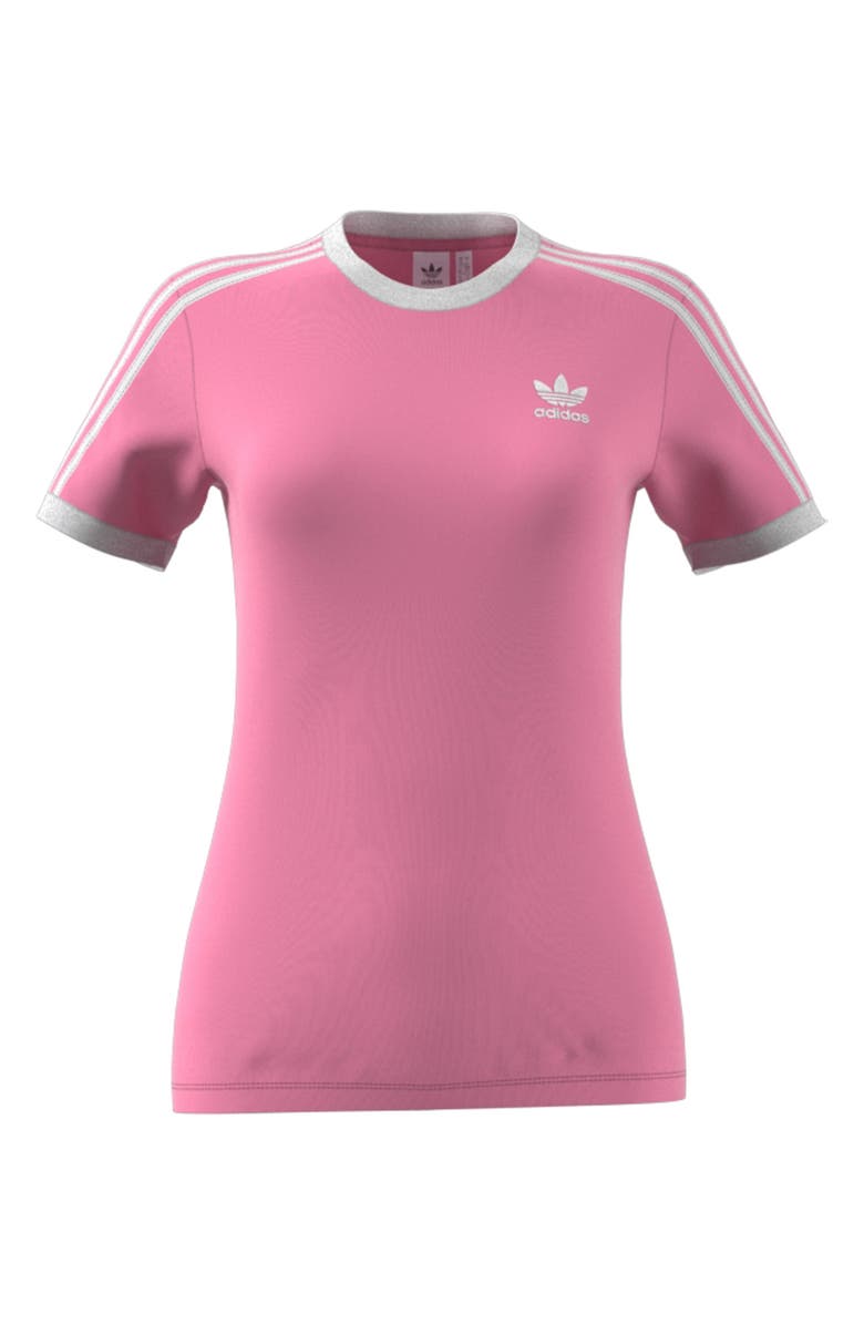 adidas Originals Women's Adicolor Classics 3-Stripes Cotton T-Shirt, Main, color, 