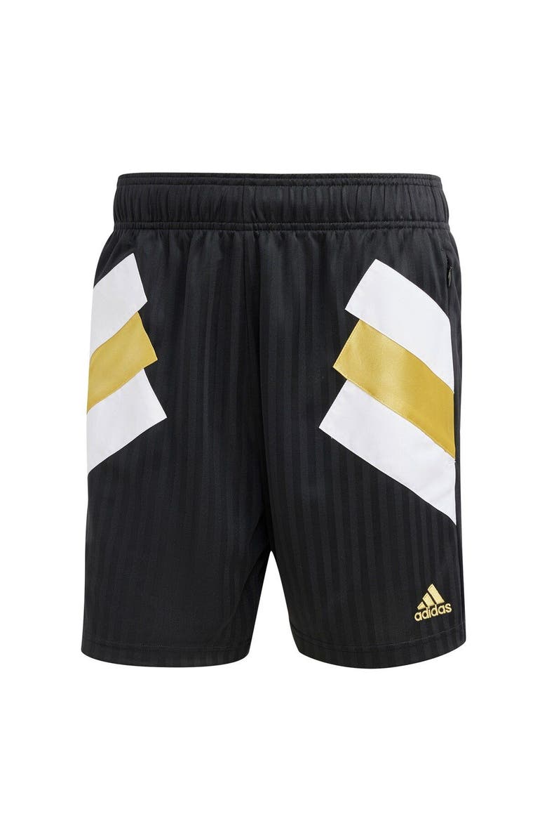 adidas Men's adidas Black Juventus Football Icon Shorts, Alternate, color, Black