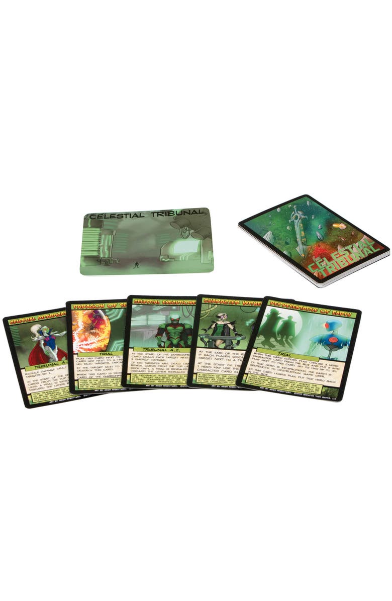 Greater Than Games The Celestial Tribunal Enviroment Mini Expansion, Alternate, color, Multicolored