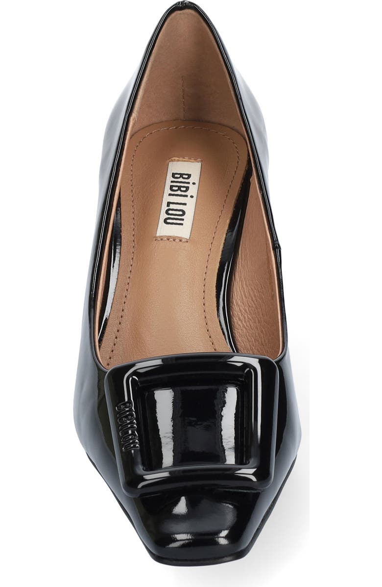 Bibi Lou Poznan Genuine Calf Hair Buckle Pump, Alternate, color,