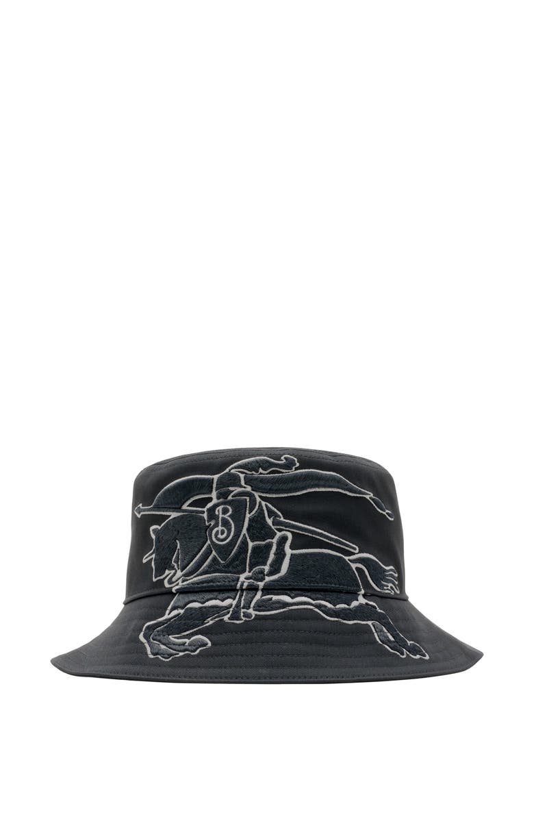 Burberry EKD Cotton Bucket Hat, Main, color, 